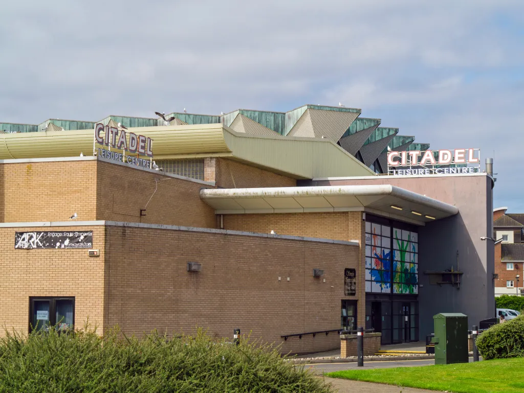 Citadel Leisure Centre in Ayr