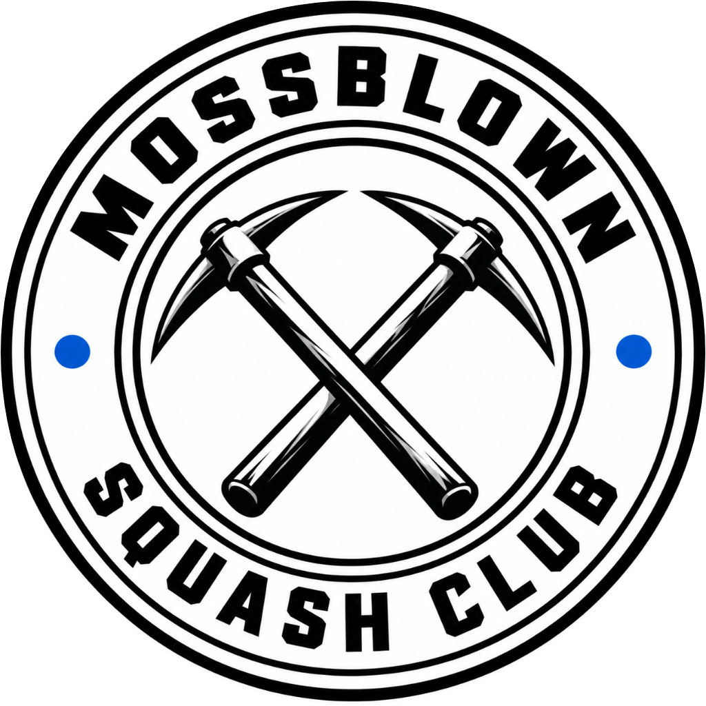Mossblown original club badge
