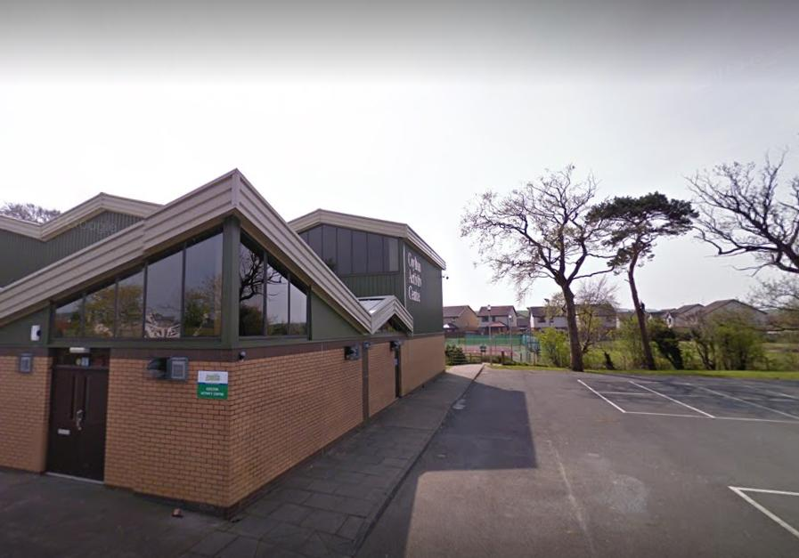 Coylton Activity Centre building