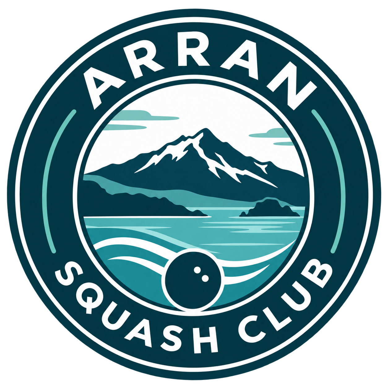 Arran Squash Club badge