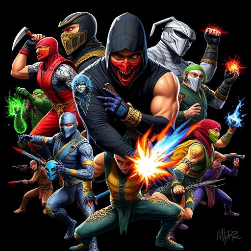 Как использовать способности в Мортал Комбат: Полное руководство для победы