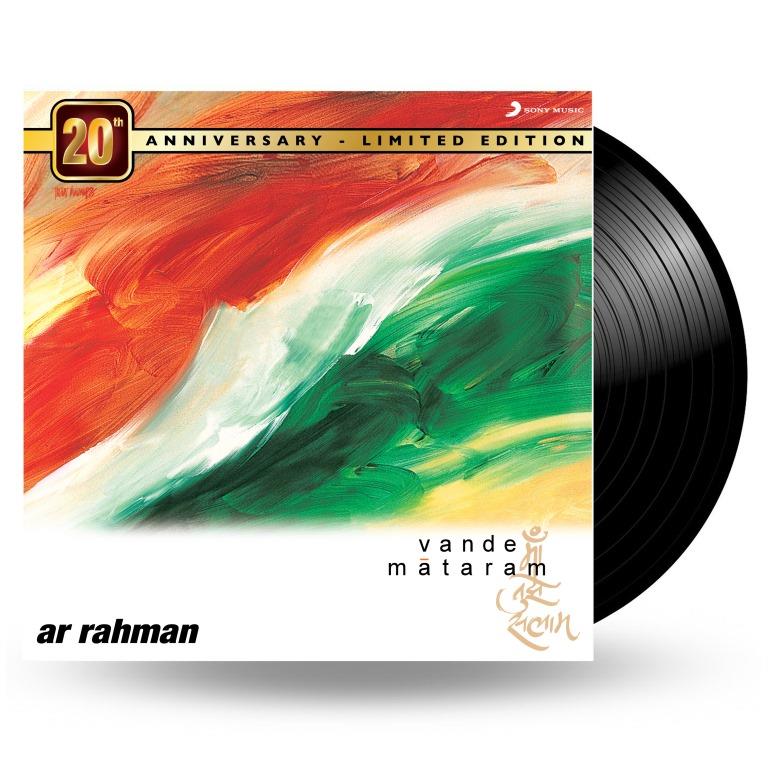 VANDE MATARAM : AR RAHMAN - VINYL RECORD - thumbnail 1