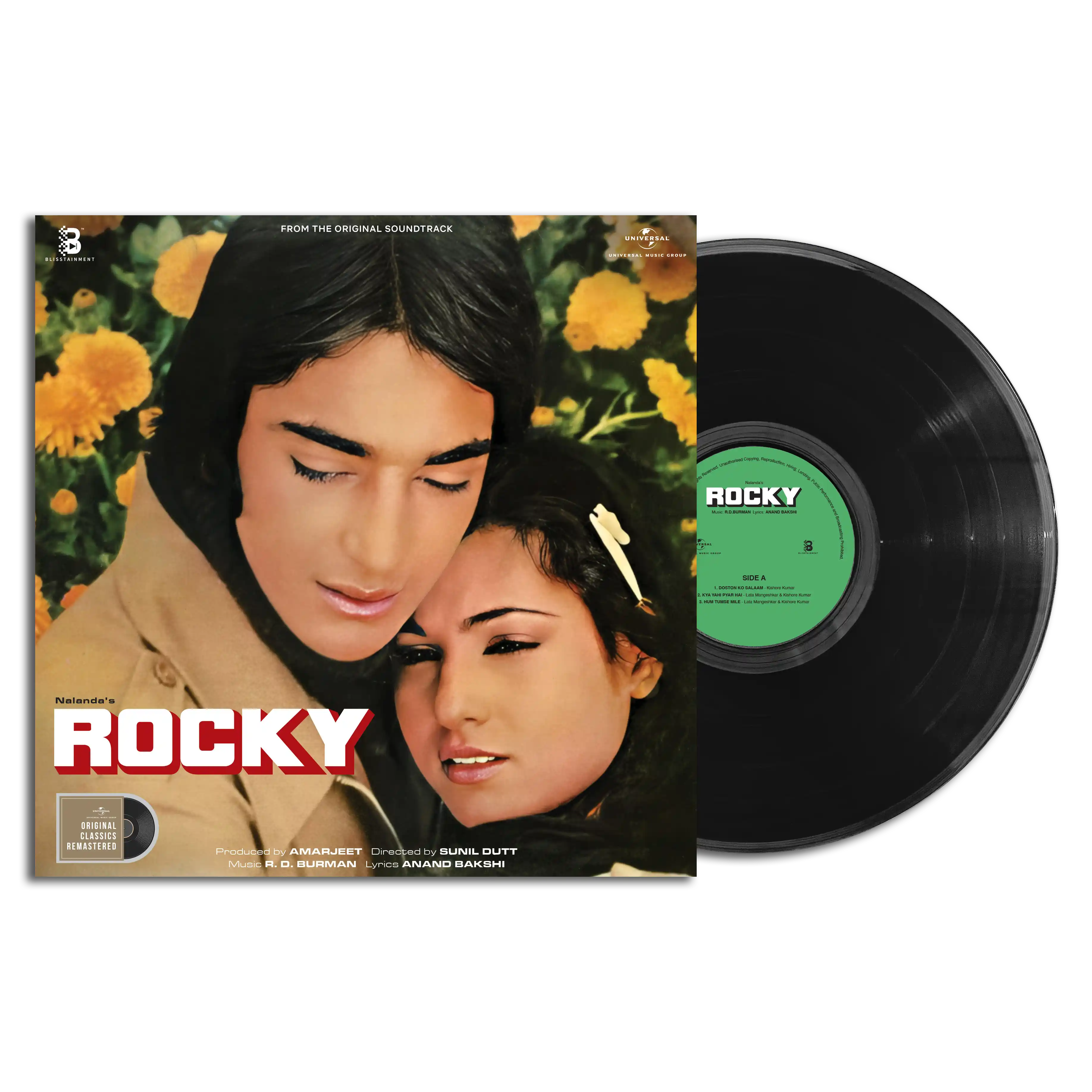 ROCKY - VINYL RECORD ( 2ND EDITION ) - thumbnail 1
