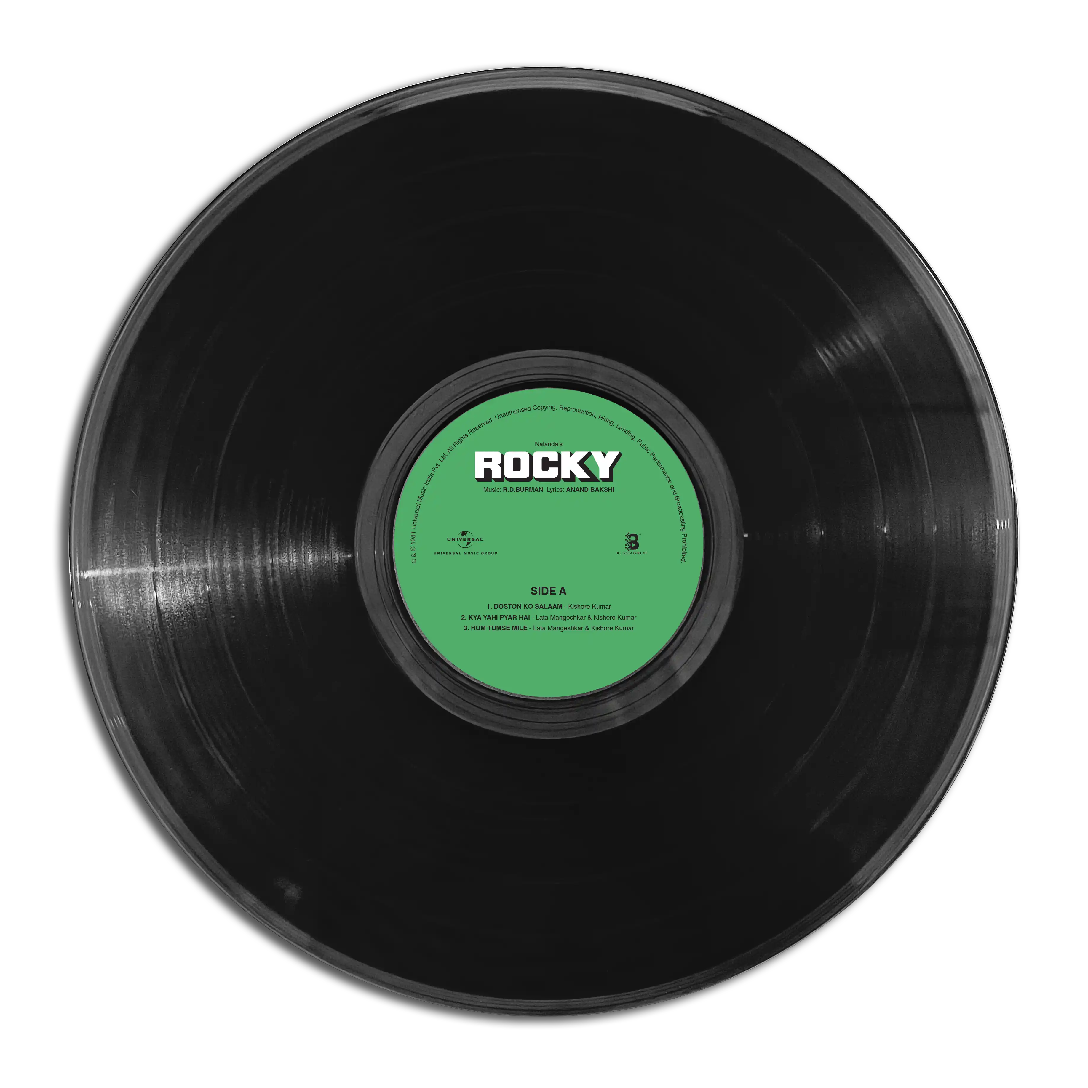 ROCKY - VINYL RECORD ( 2ND EDITION ) - thumbnail 3