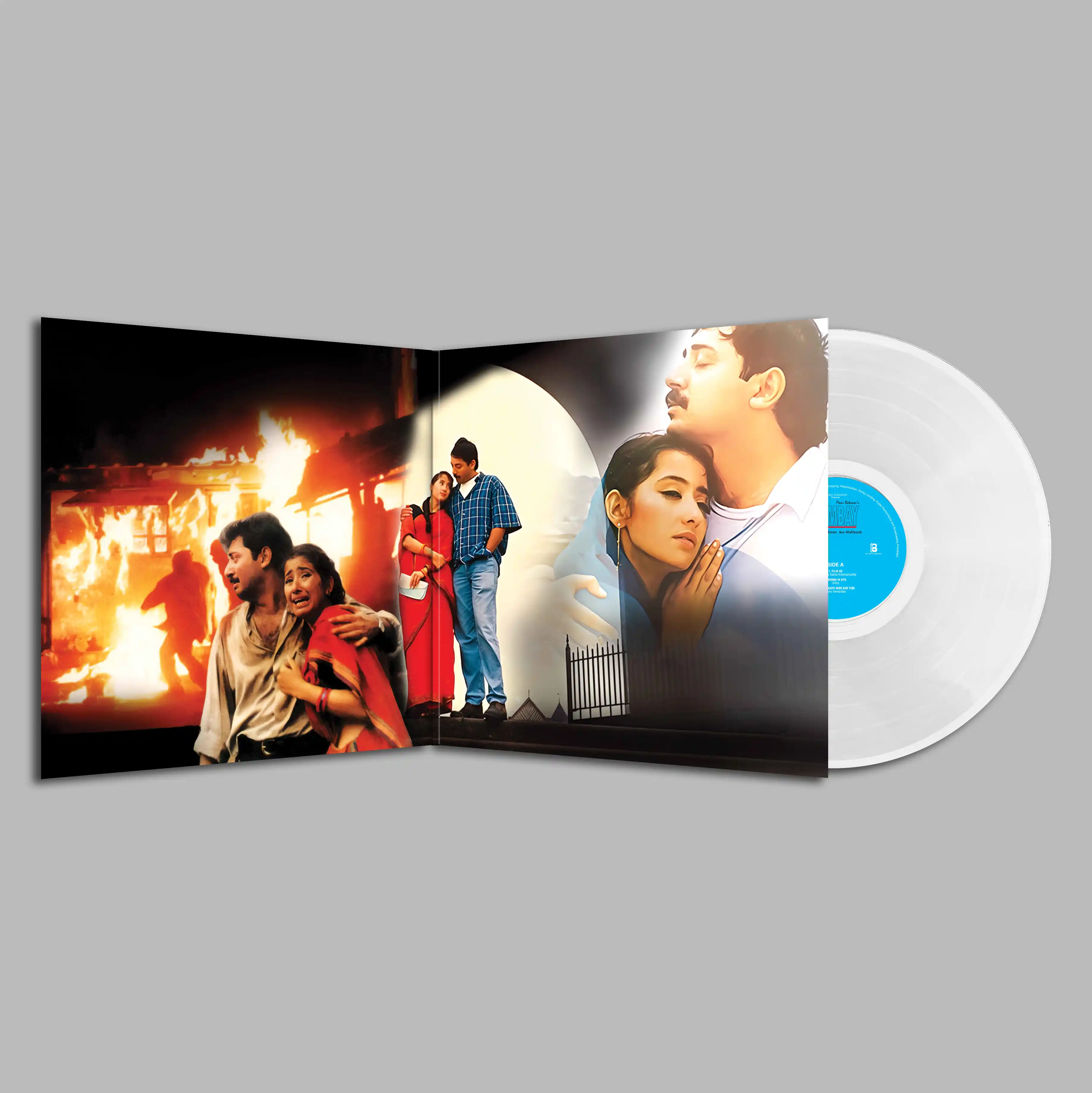 BOMBAY - VINYL RECORD ( WHITE ) - thumbnail 3