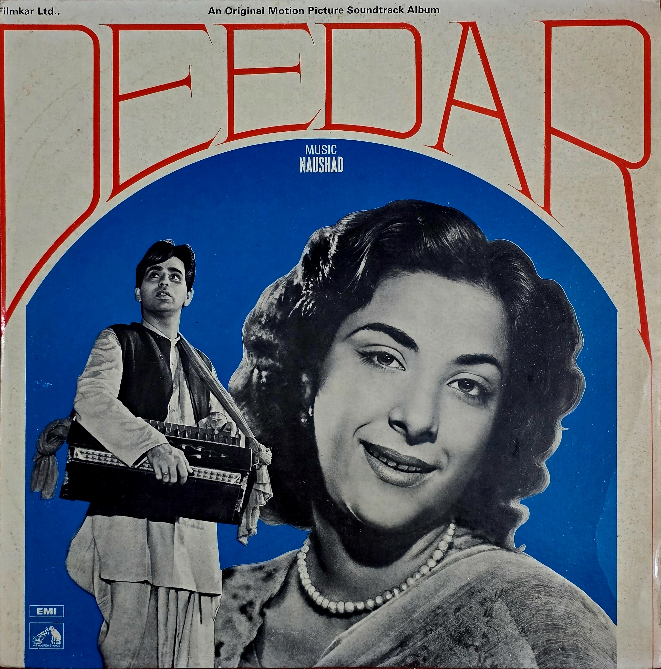 DEEDAR - VINYL RECORD (HMV RED DOG / MINT) EALP 4066 - thumbnail 1
