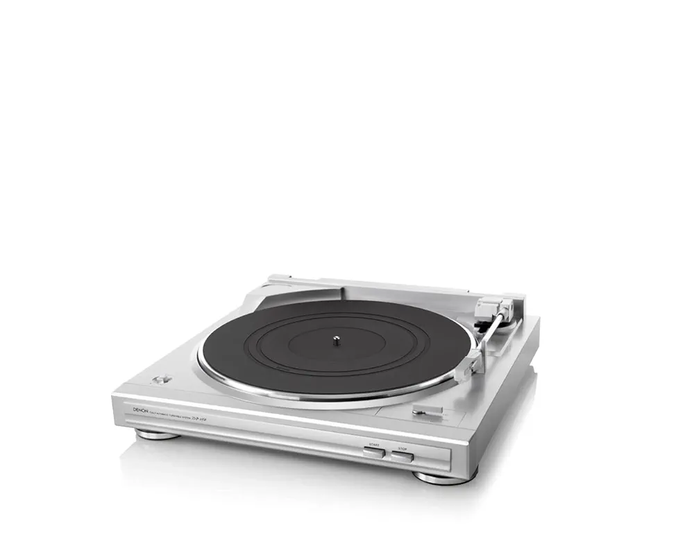 DENON DP-29F TURNTABLE ( SILVER ) - thumbnail 2