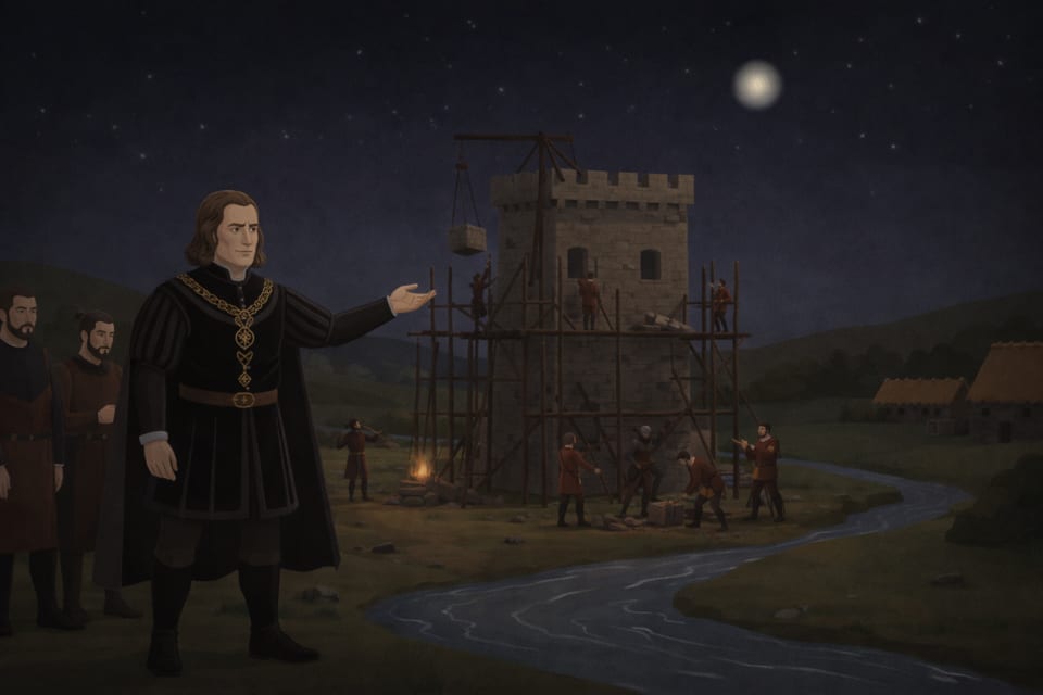 Castle Matrix timeline illustration for 1420