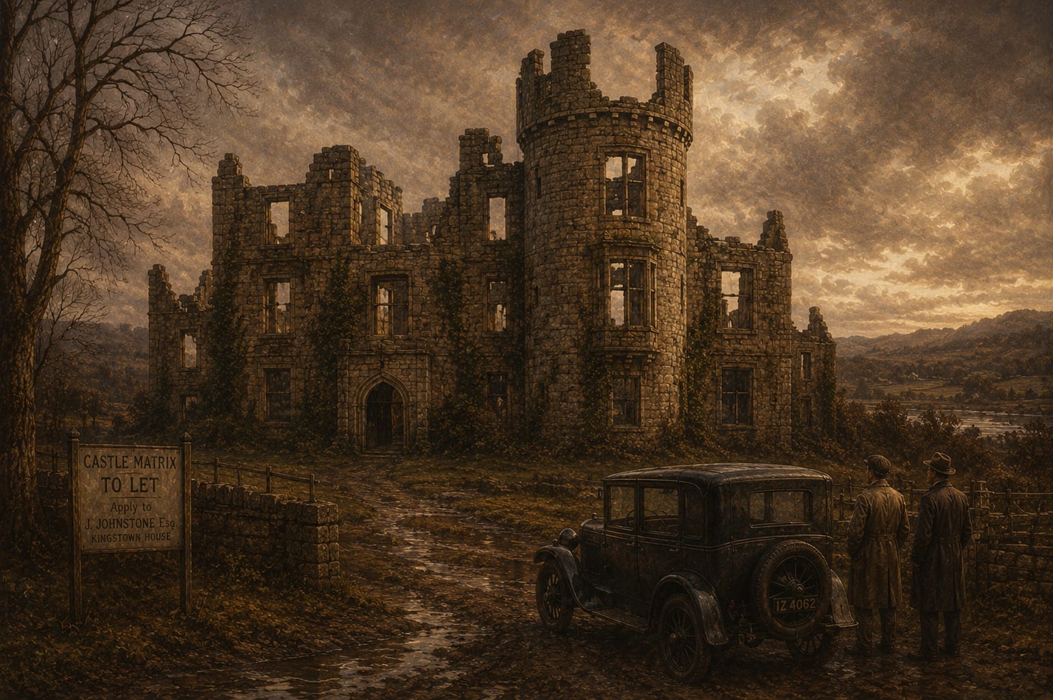 Castle Matrix timeline illustration for the 1930s