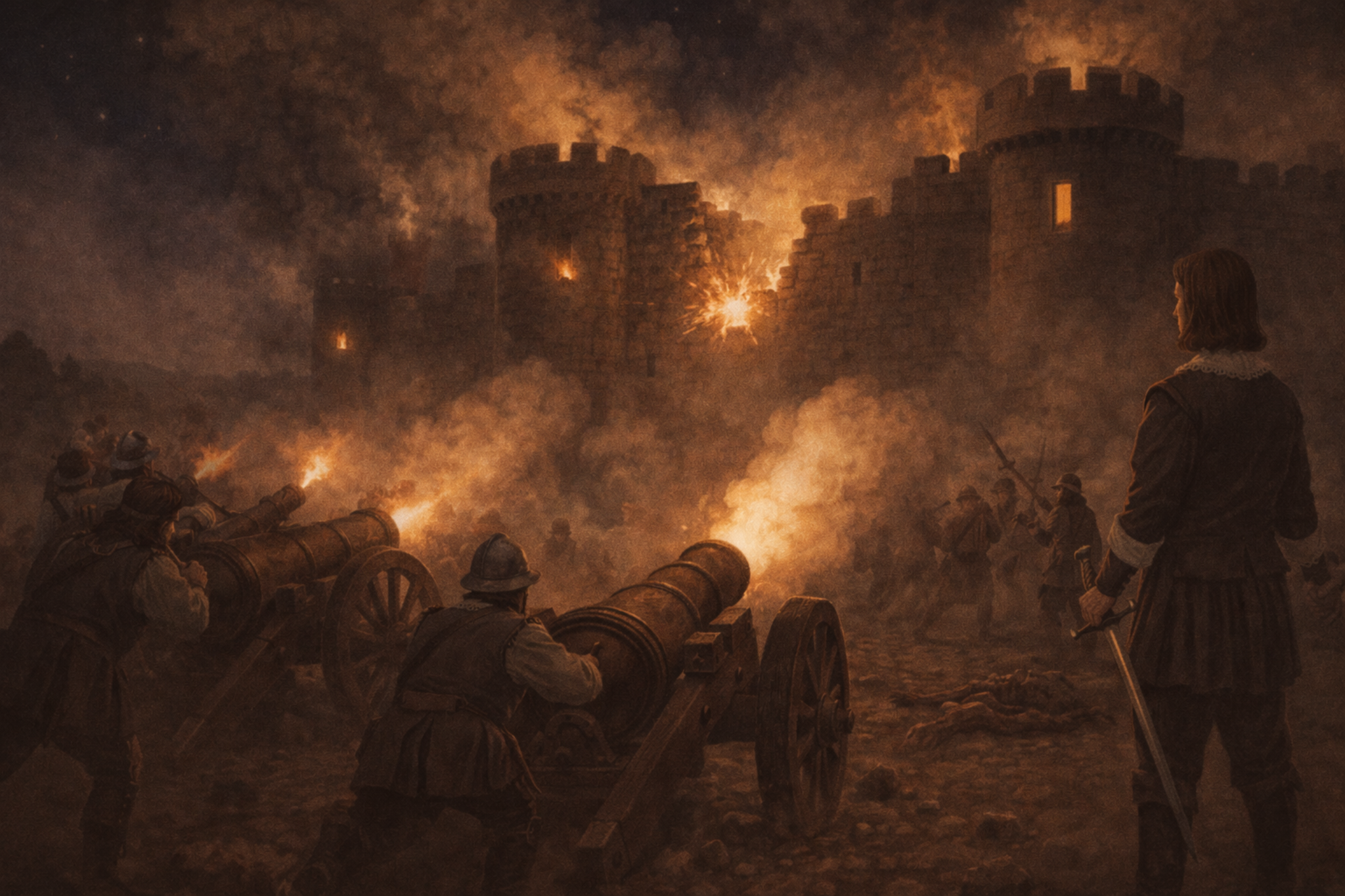 Castle Matrix timeline illustration for 1651