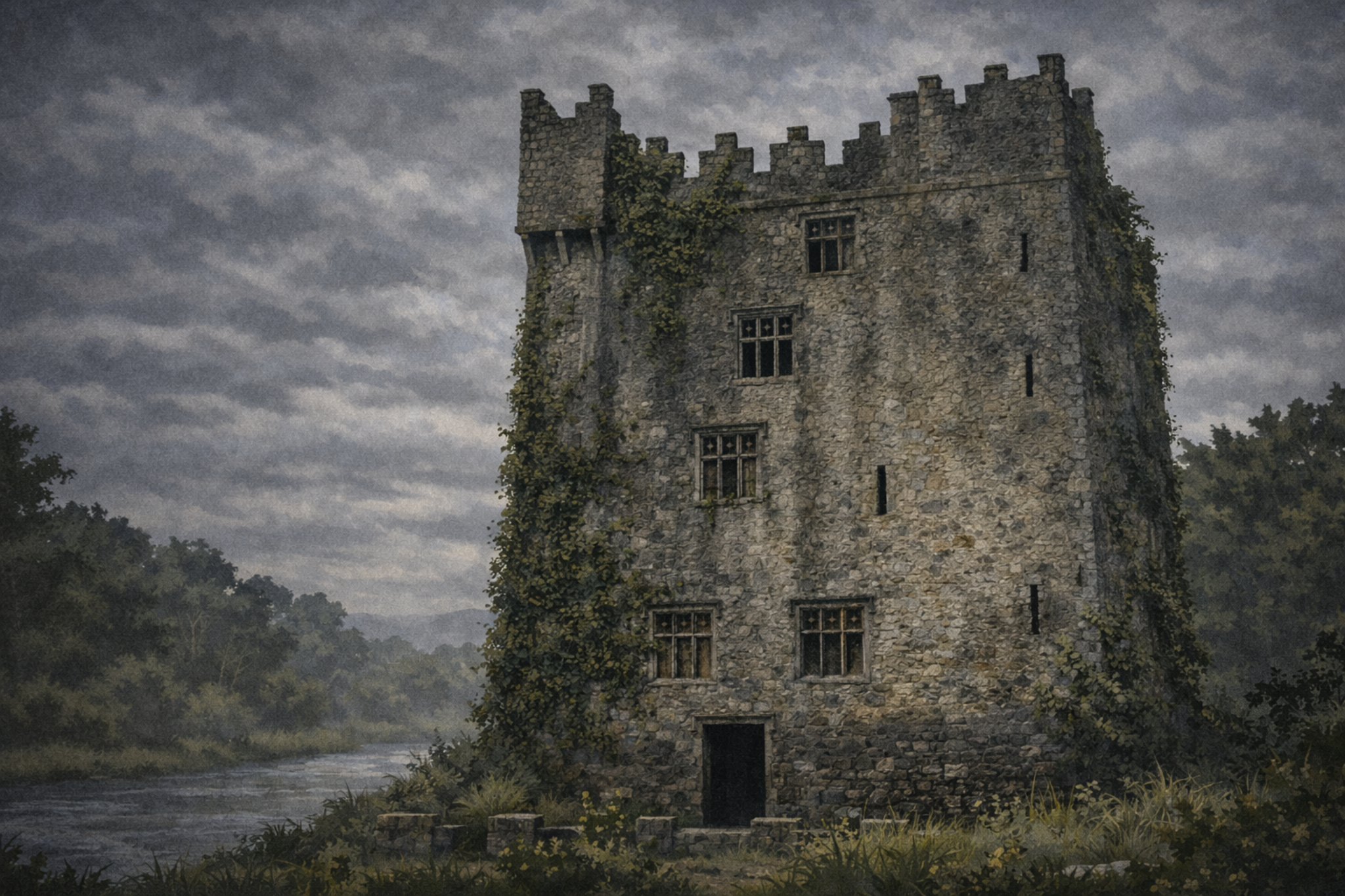 Castle Matrix timeline illustration for today