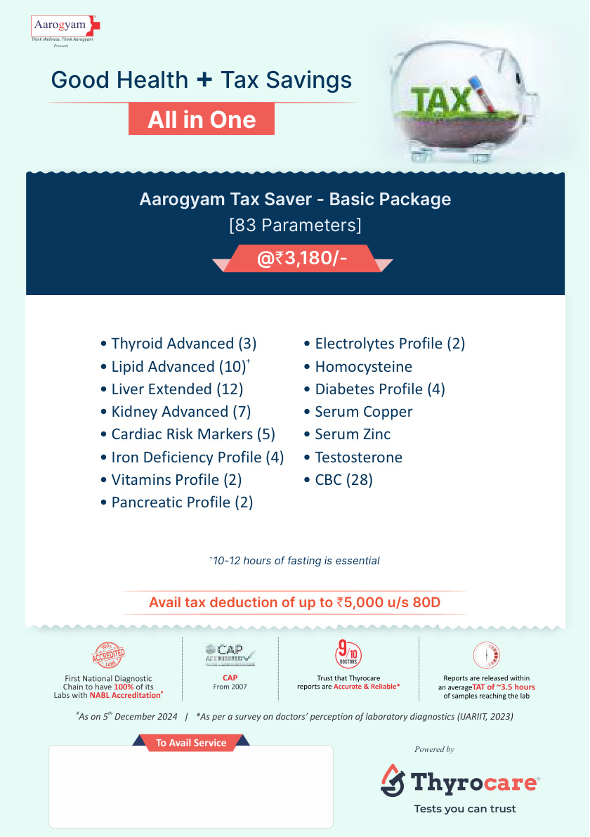 AAROGYAM TAX SAVER  BASIC