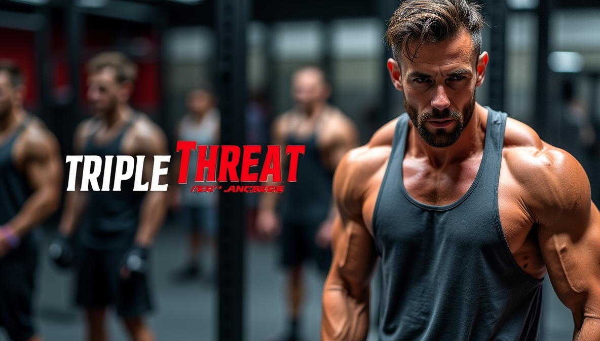 Athlète multi-discipline complet