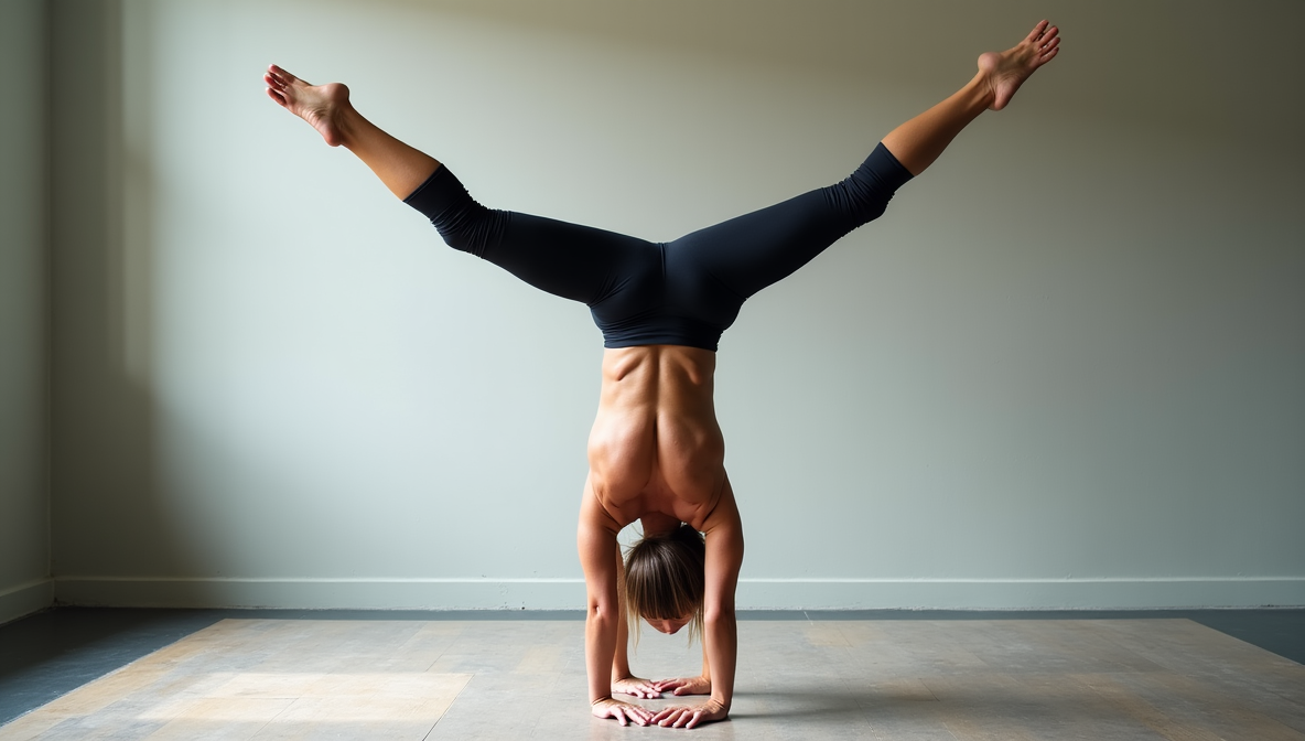De zéro handstand à freestanding