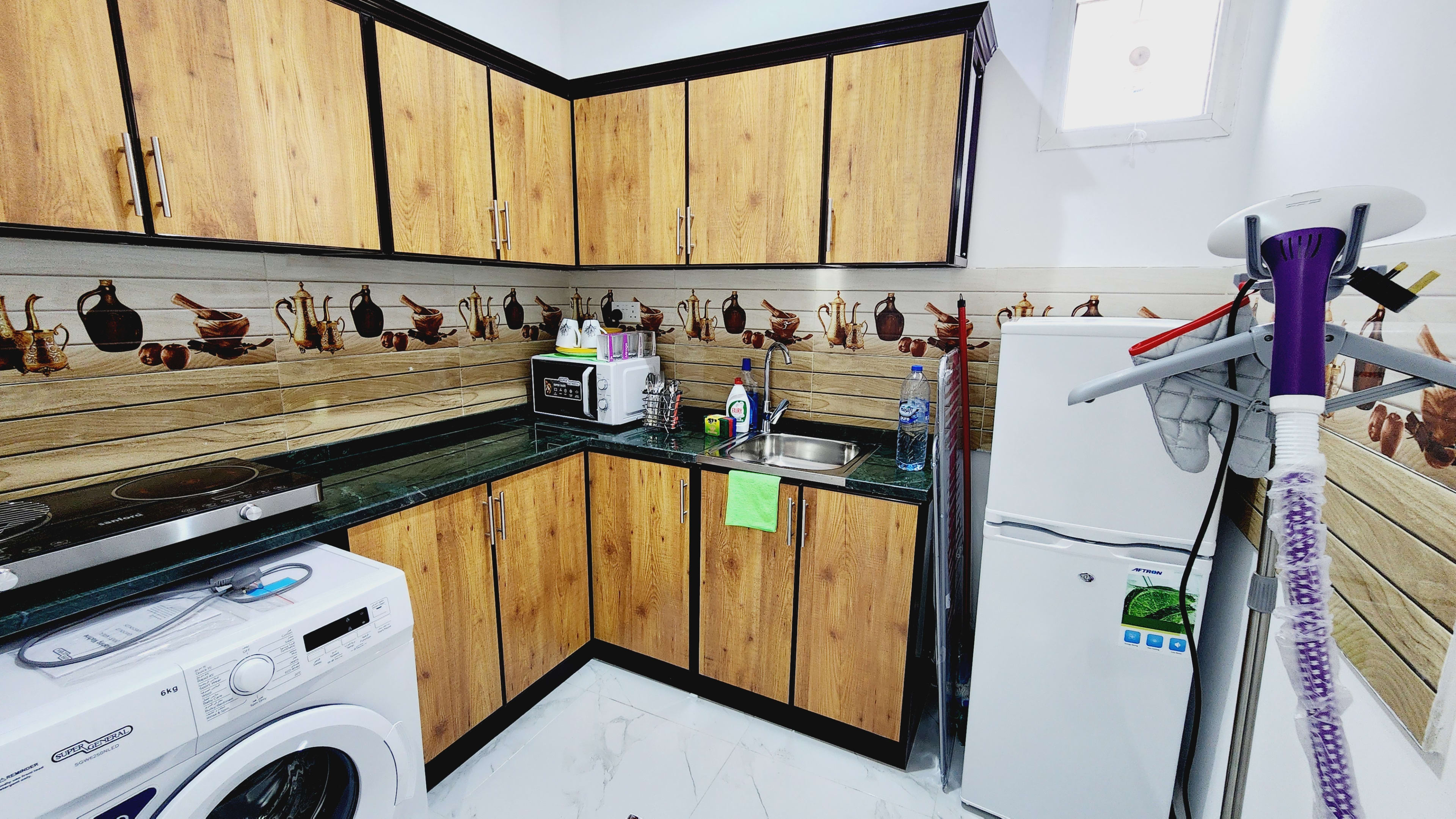 Fully furnished studio with balcony - photo 10