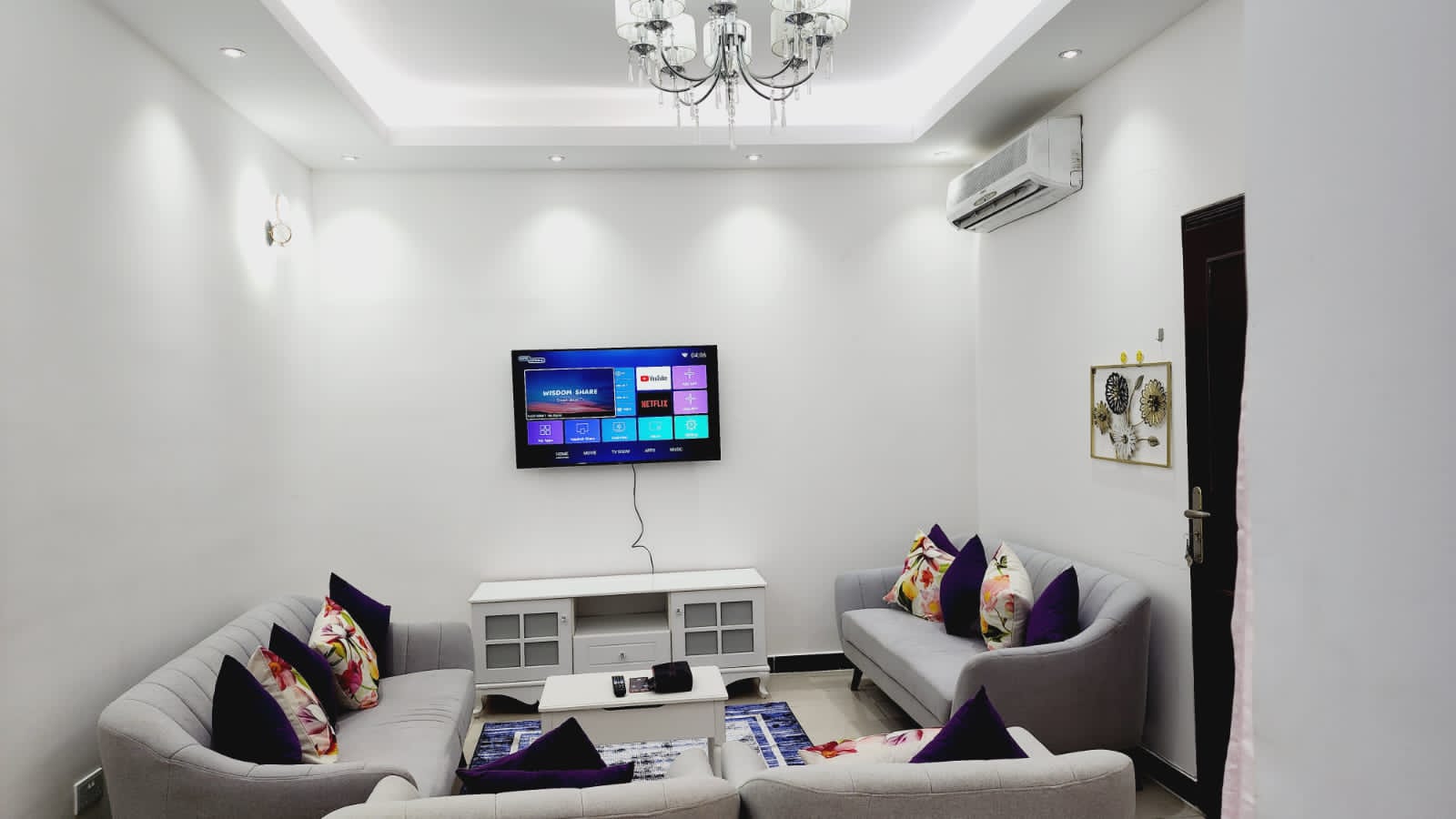 Fully furnished 1BHK apartment - photo 2