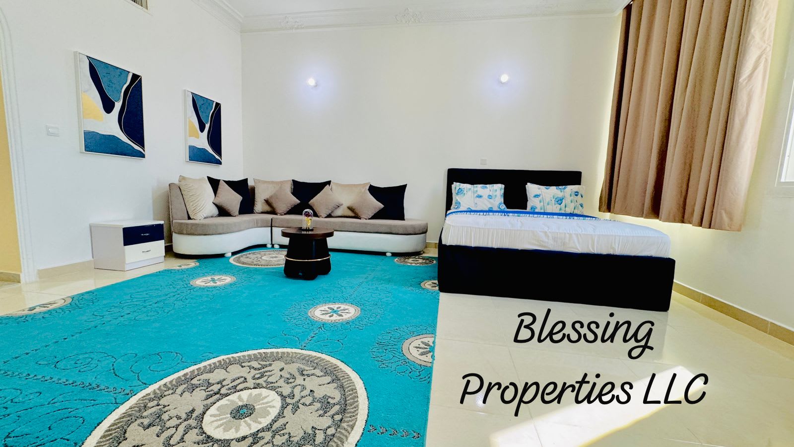 Fully furnished huge studio apartment - photo 13