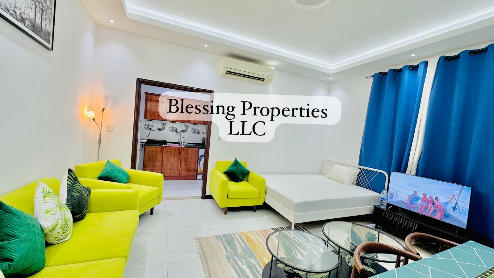 Fully furnished studio with backyard - photo 6