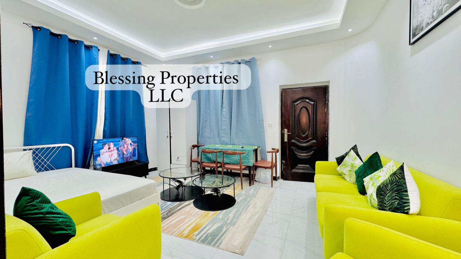 Fully furnished studio with backyard - photo 7