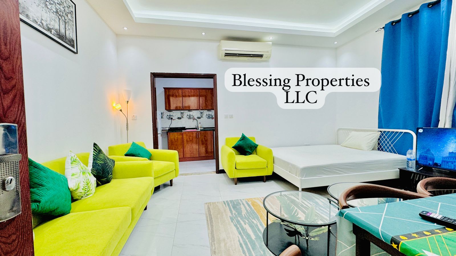 Fully furnished studio with backyard - photo 13