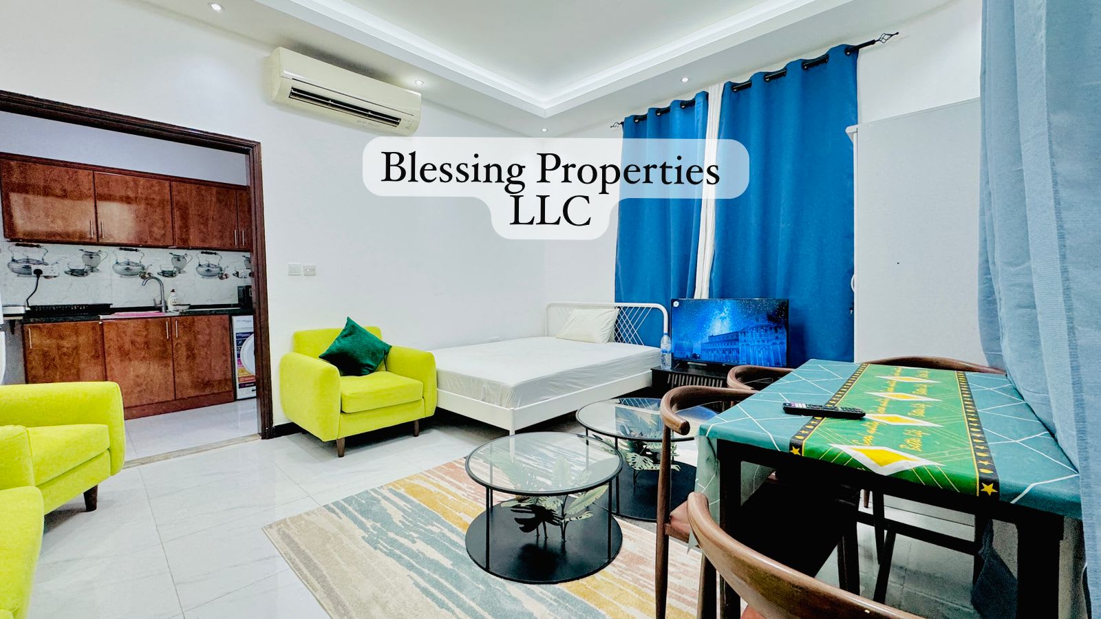 Fully furnished studio with backyard - photo 14