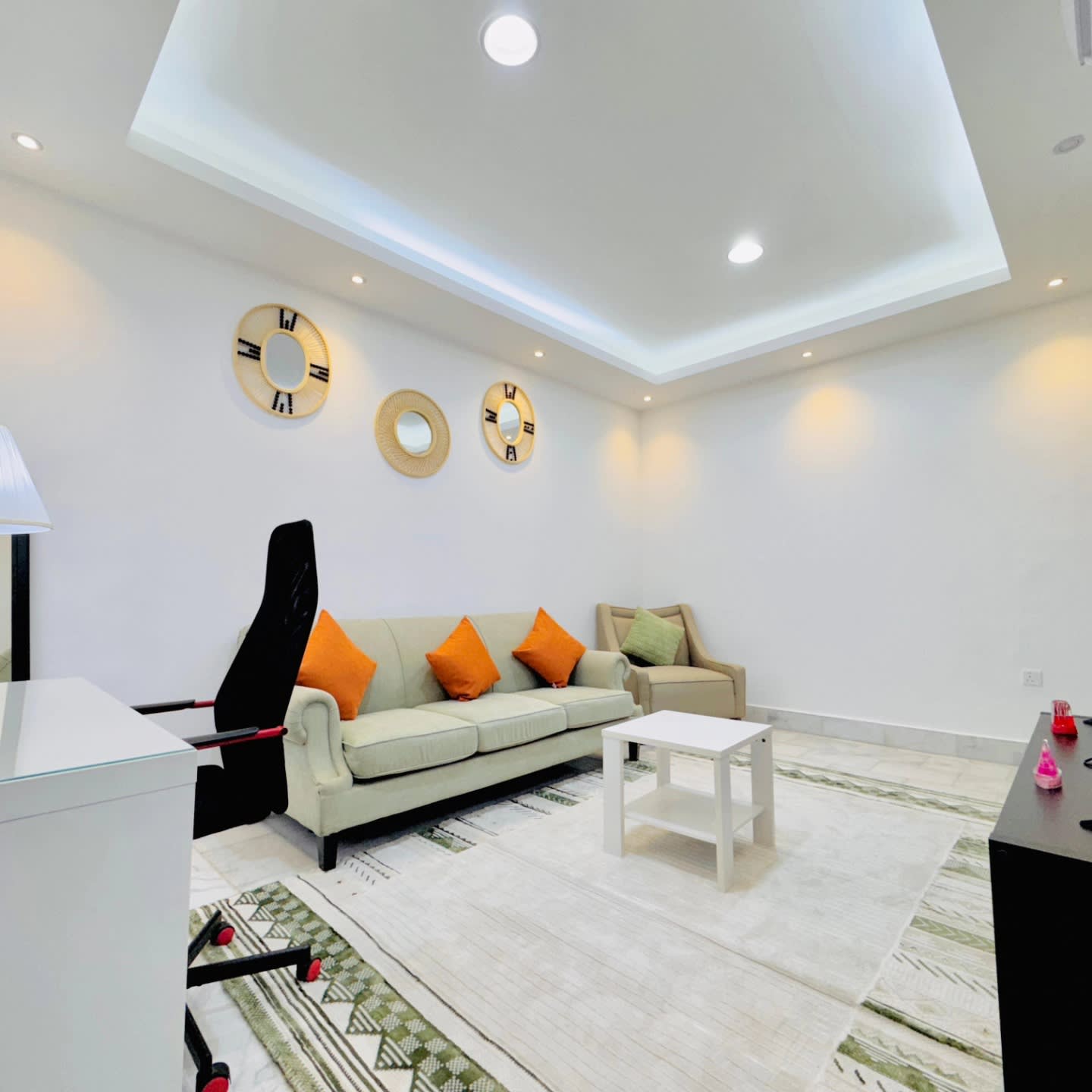 Fully furnished 1BHK apartment - photo 7