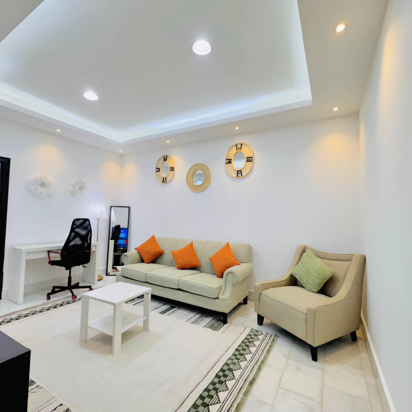 Fully furnished 1BHK apartment - photo 14