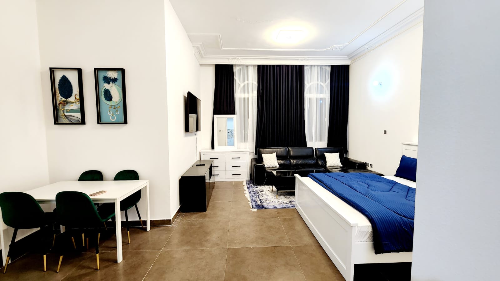 Fully furnished studio apartment - photo 4