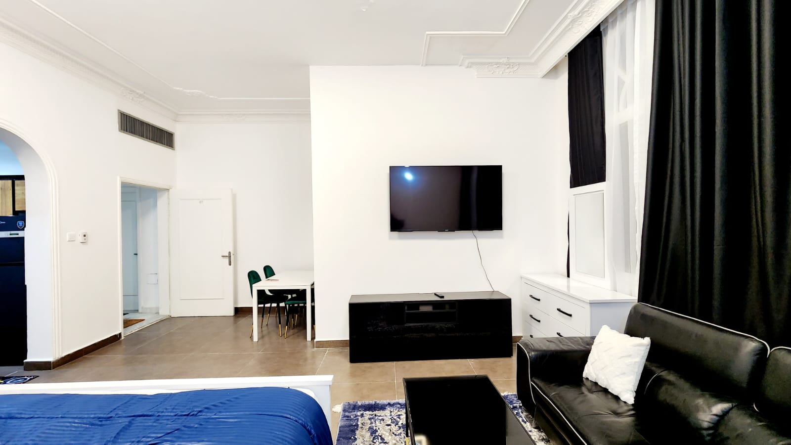 Fully furnished studio apartment - photo 3