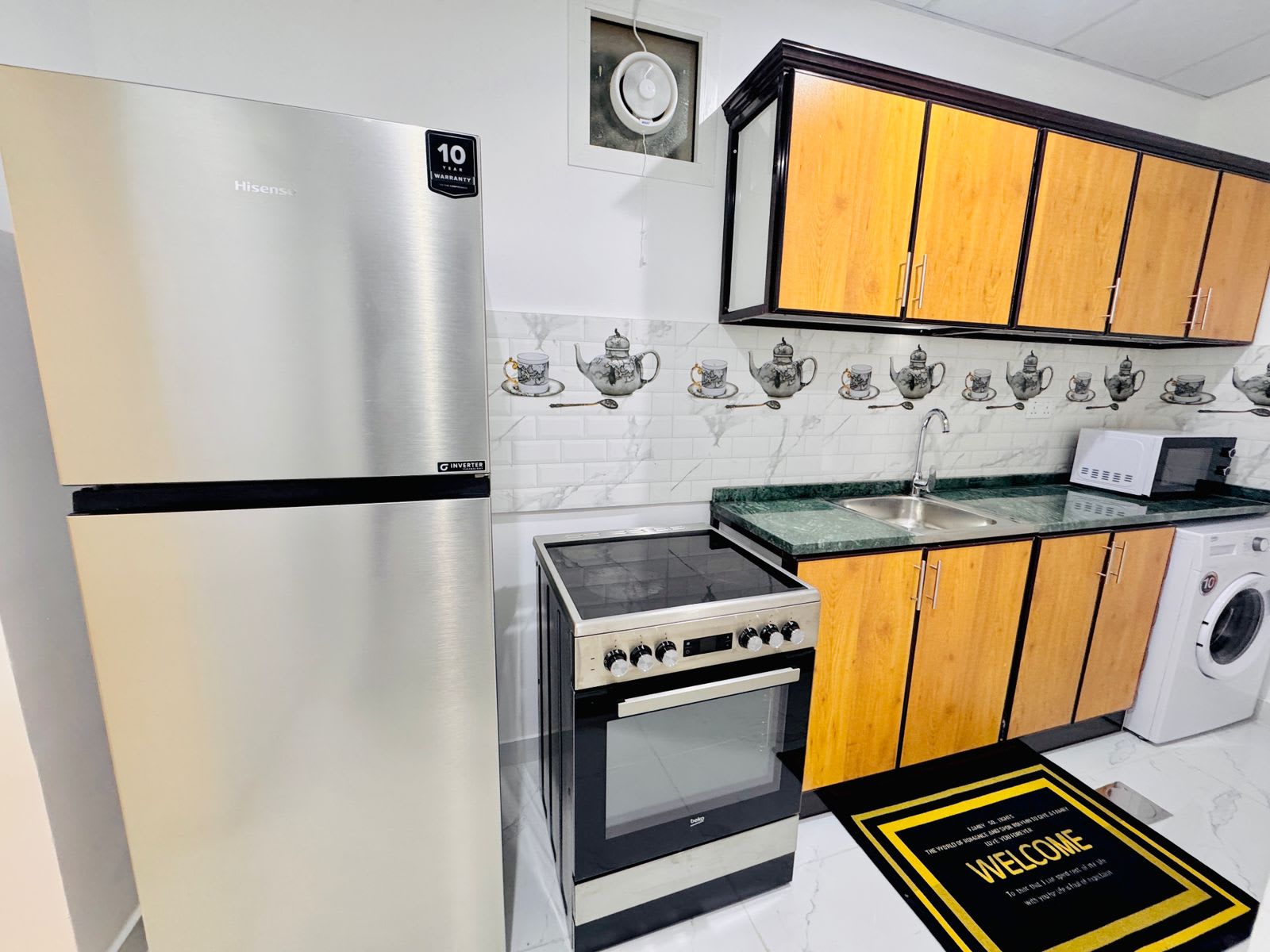 Fully furnished 1BHK - photo 13