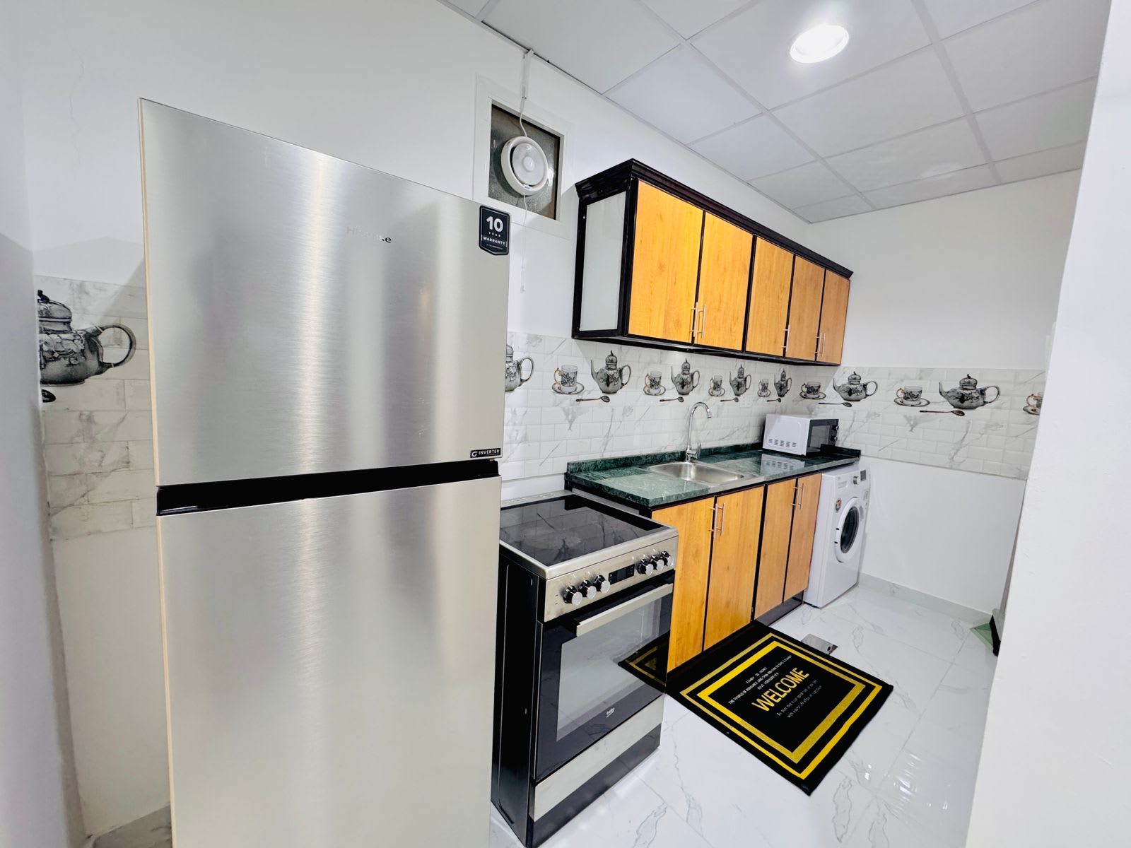 Fully furnished 1BHK - photo 9