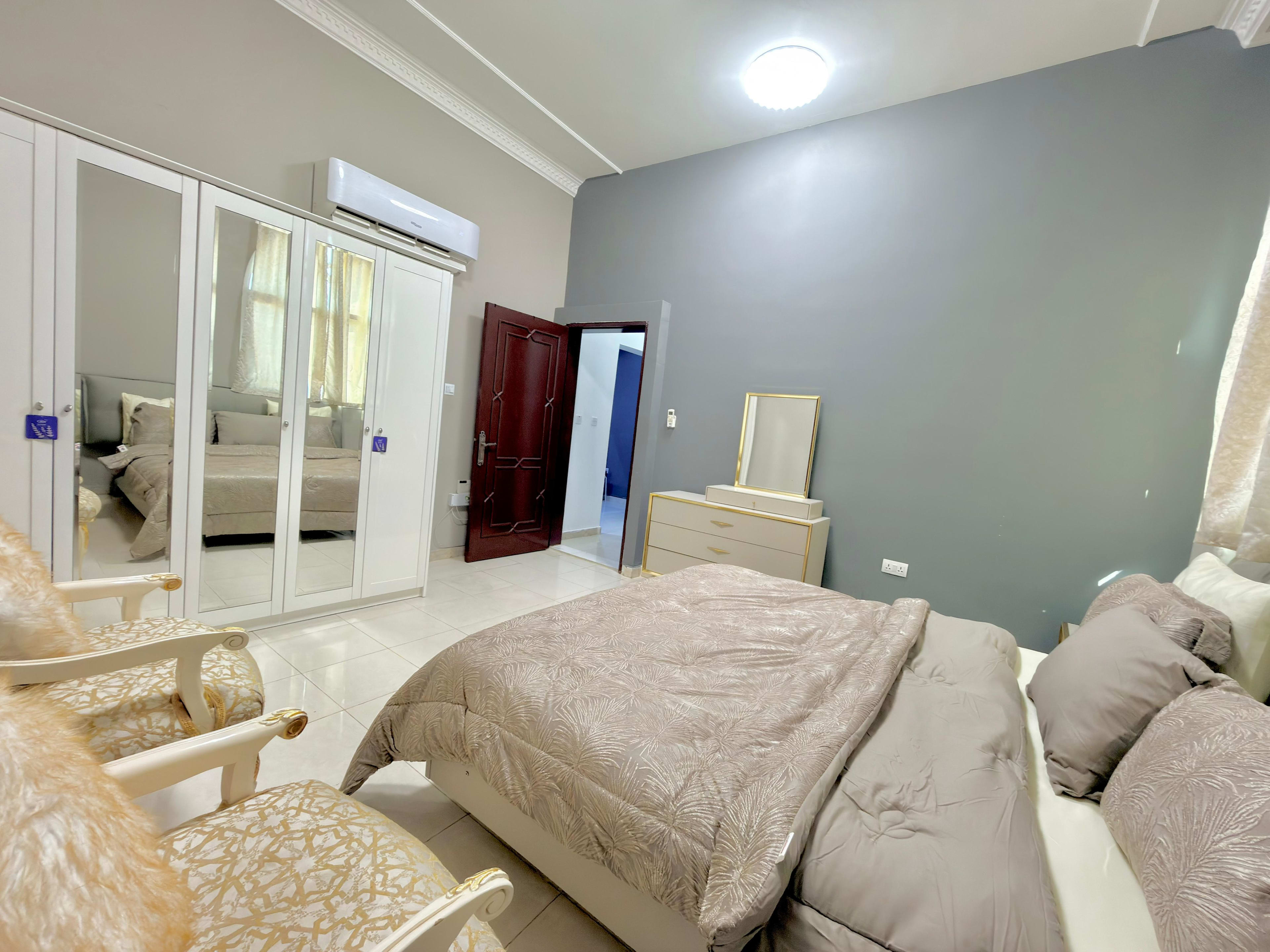 Extra-Large Fully Furnished 1BHK — Opposite Mushrif Mall, Al Mushrif - photo 13