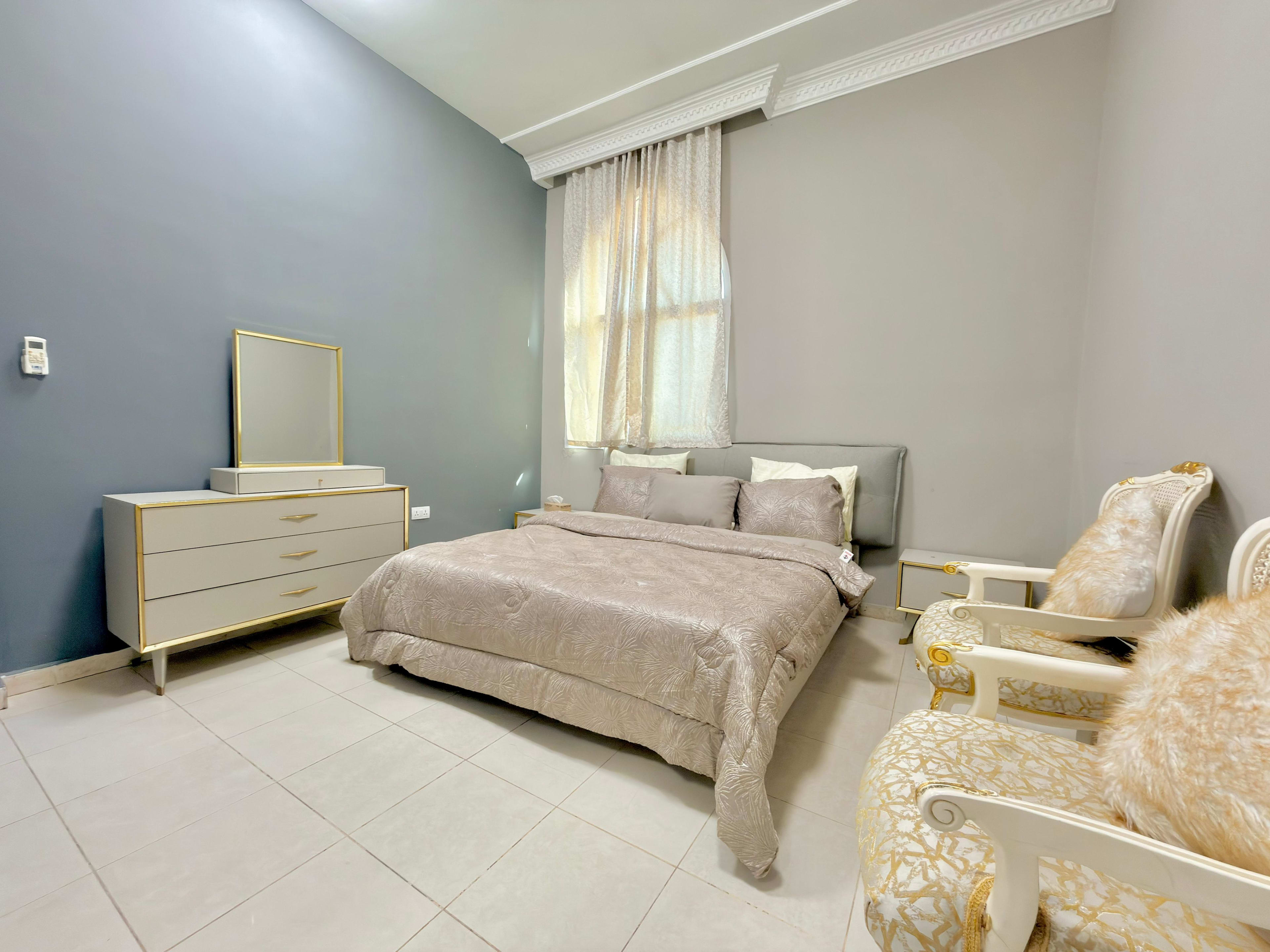 Extra-Large Fully Furnished 1BHK — Opposite Mushrif Mall, Al Mushrif - photo 12