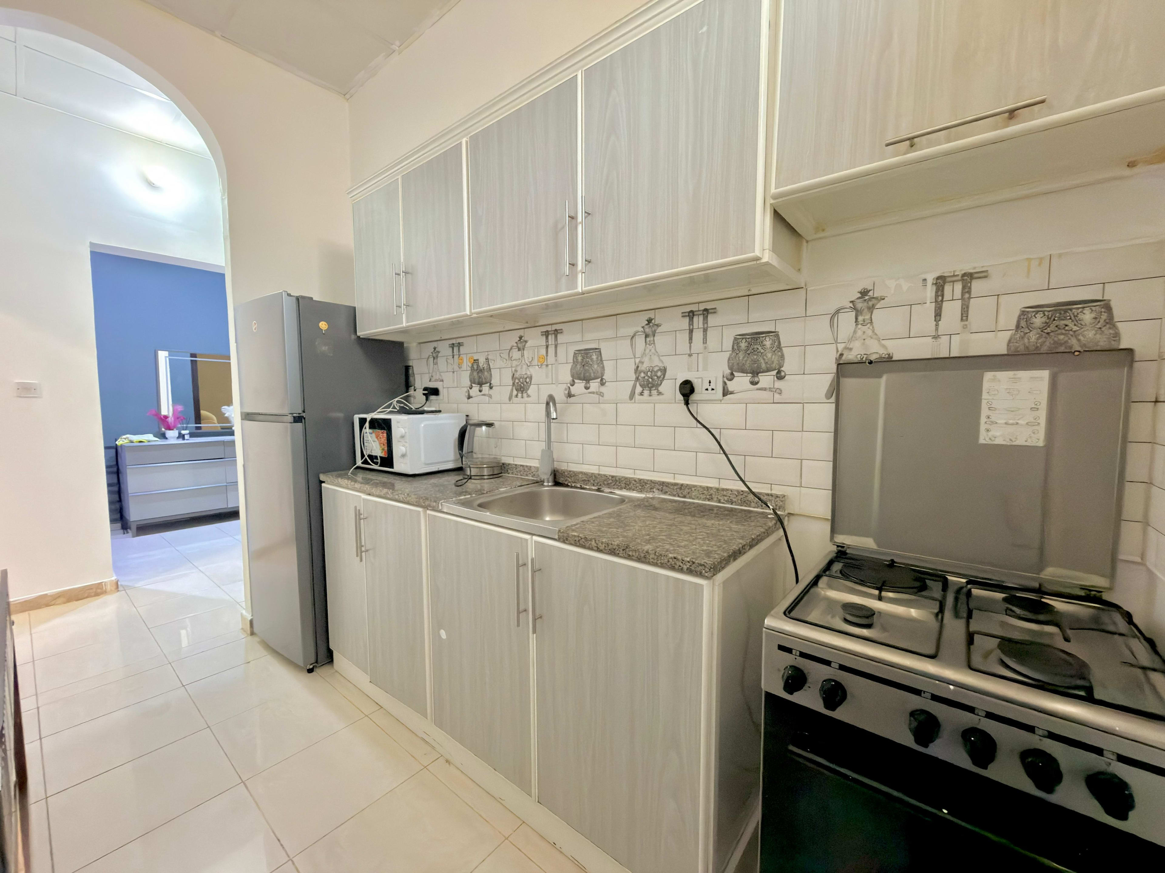 Extra-Large Fully Furnished 1BHK — Opposite Mushrif Mall, Al Mushrif - photo 19