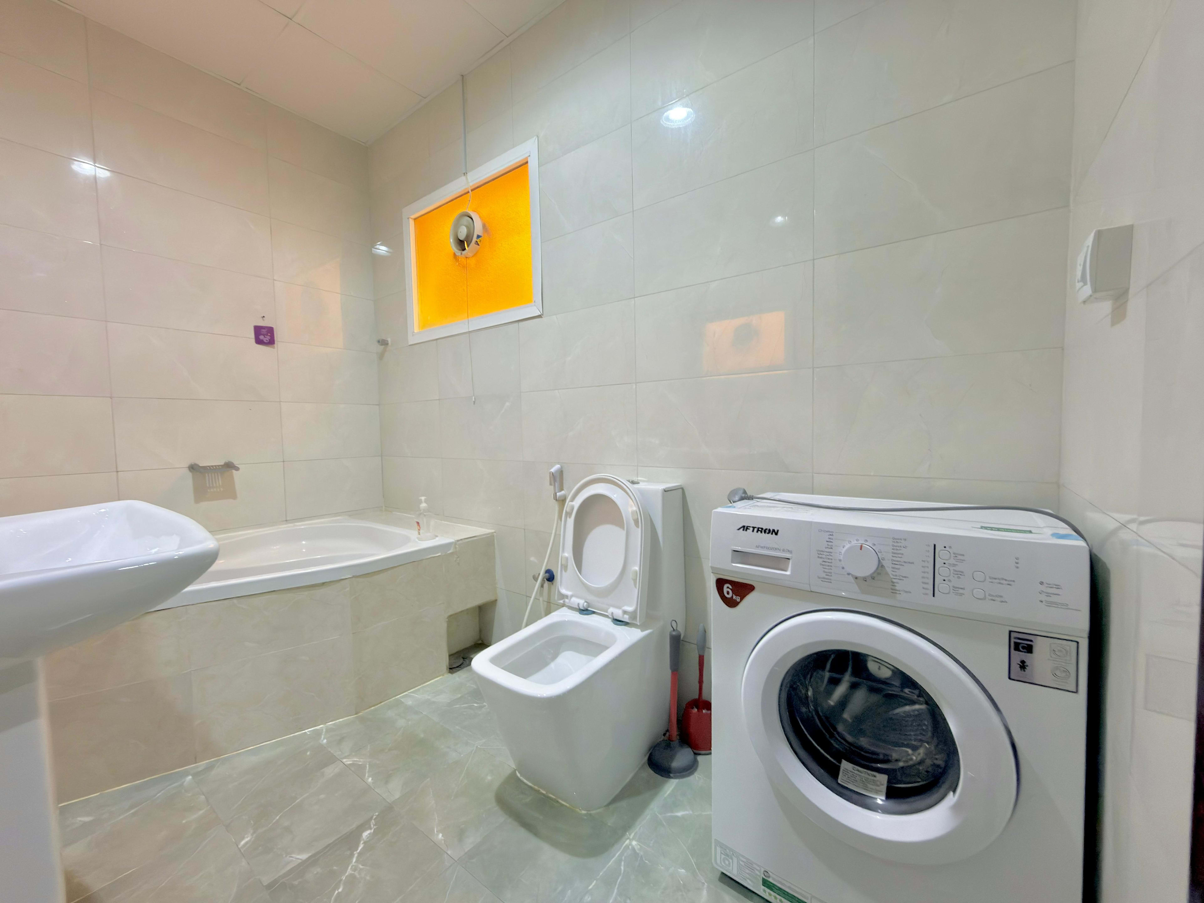 Extra-Large Fully Furnished 1BHK — Opposite Mushrif Mall, Al Mushrif - photo 23