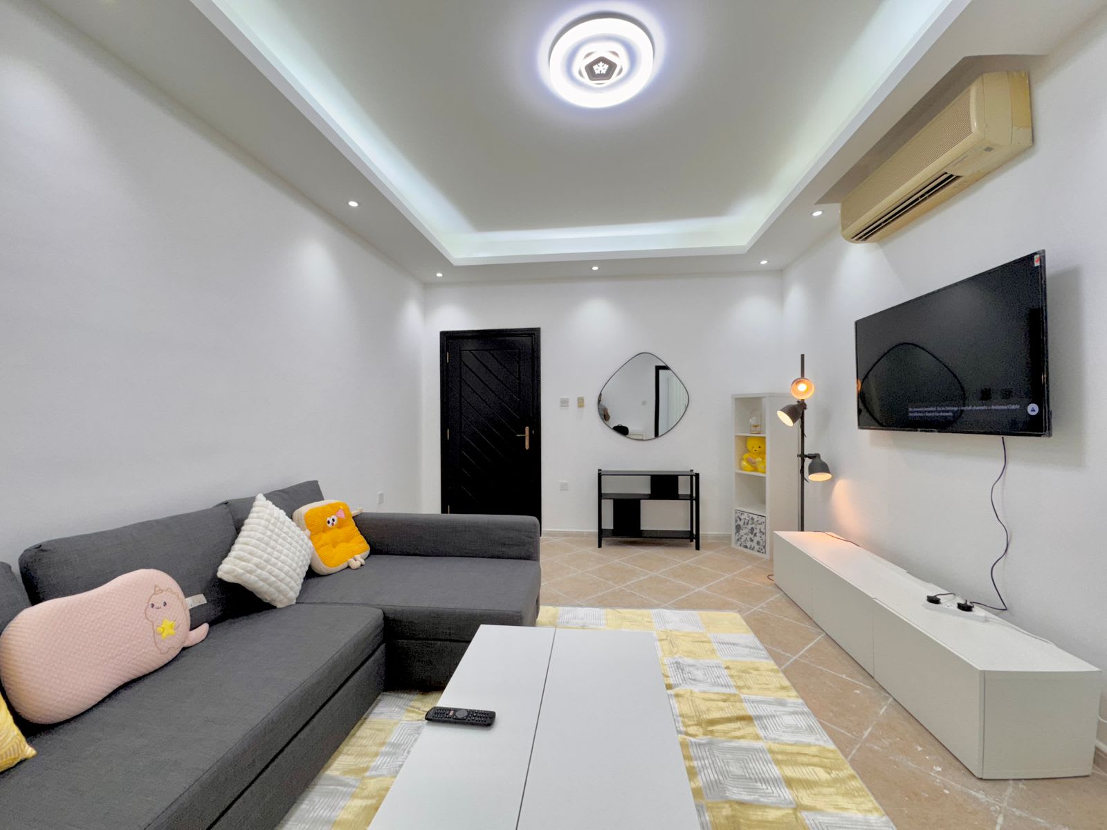 Fully Furnished 1BHK with Balcony — Behind Saudi Kitchen, Mushrif, Abu Dhabi - photo 1