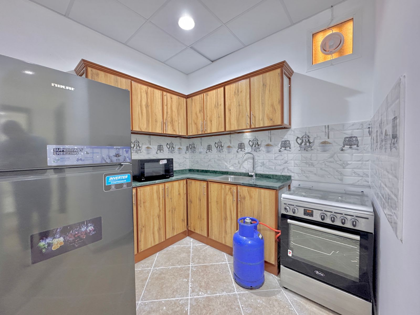 Fully Furnished 1BHK with Balcony — Behind Saudi Kitchen, Mushrif, Abu Dhabi - photo 13