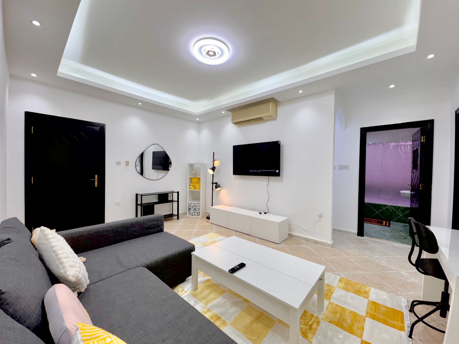 Fully Furnished 1BHK with Balcony — Behind Saudi Kitchen, Mushrif, Abu Dhabi - photo 2