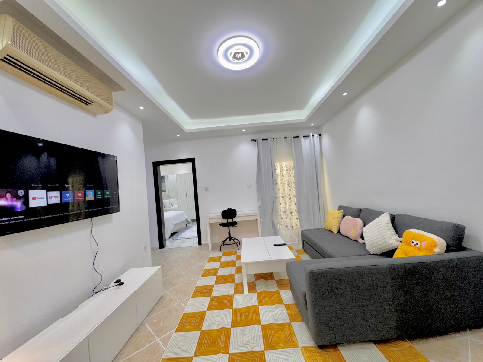 Fully Furnished 1BHK with Balcony — Behind Saudi Kitchen, Mushrif, Abu Dhabi - photo 4