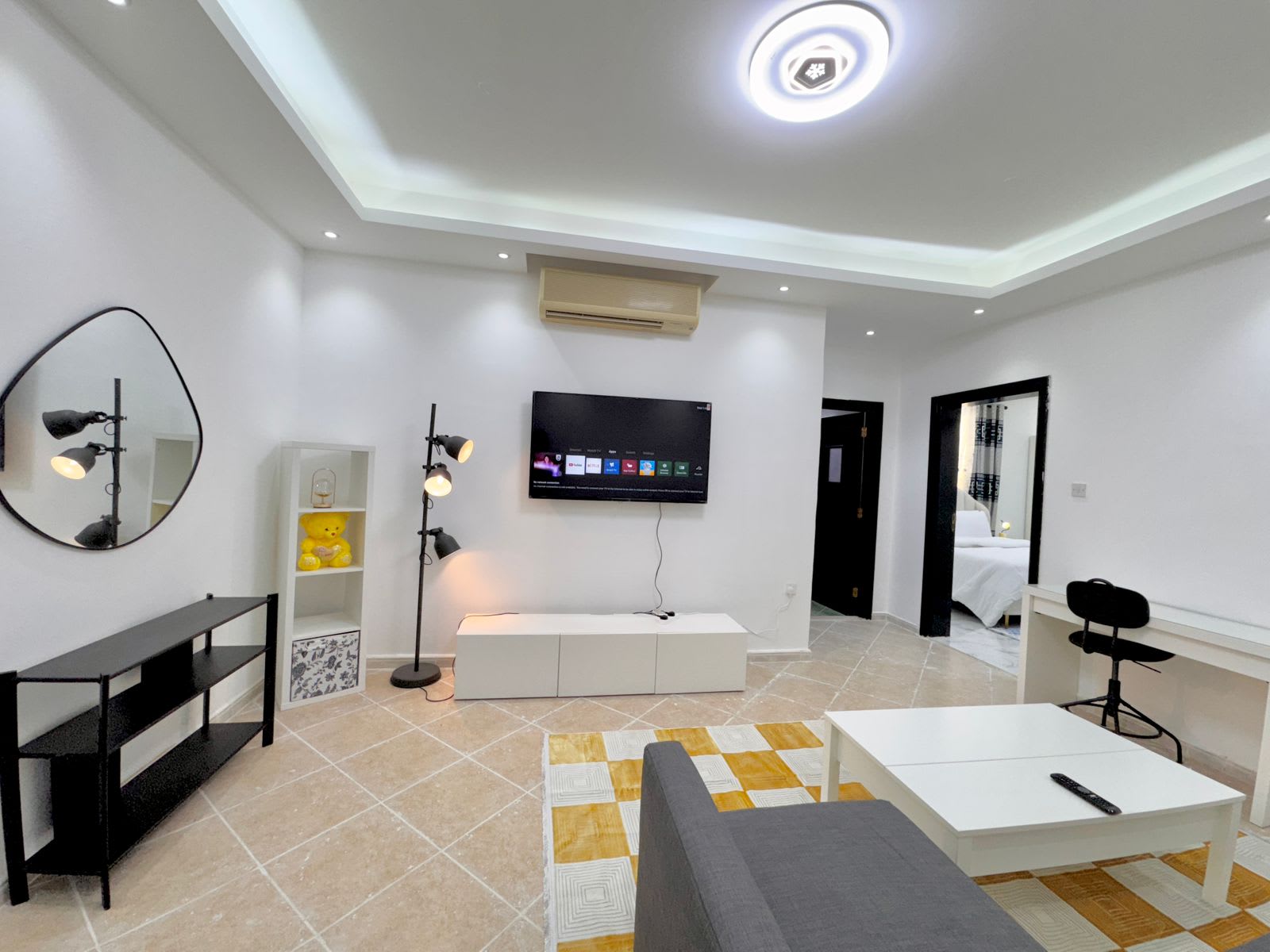 Fully Furnished 1BHK with Balcony — Behind Saudi Kitchen, Mushrif, Abu Dhabi - photo 3
