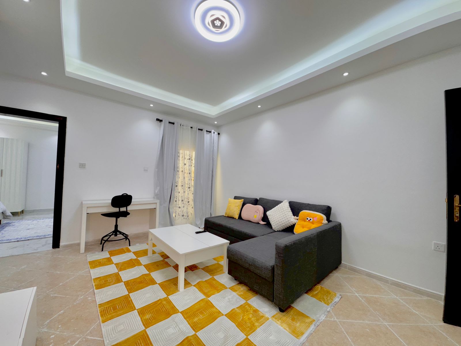 Fully Furnished 1BHK with Balcony — Behind Saudi Kitchen, Mushrif, Abu Dhabi - photo 5