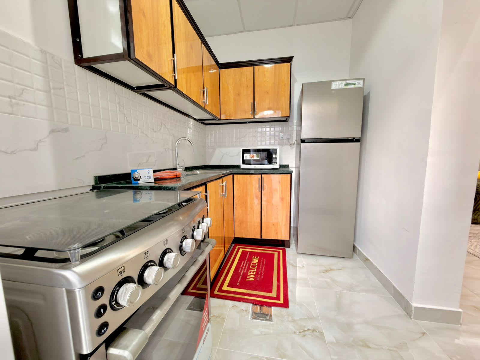 Fully Furnished Studio with Backyard — Opposite Madina Zayed Shopping Center - photo 9