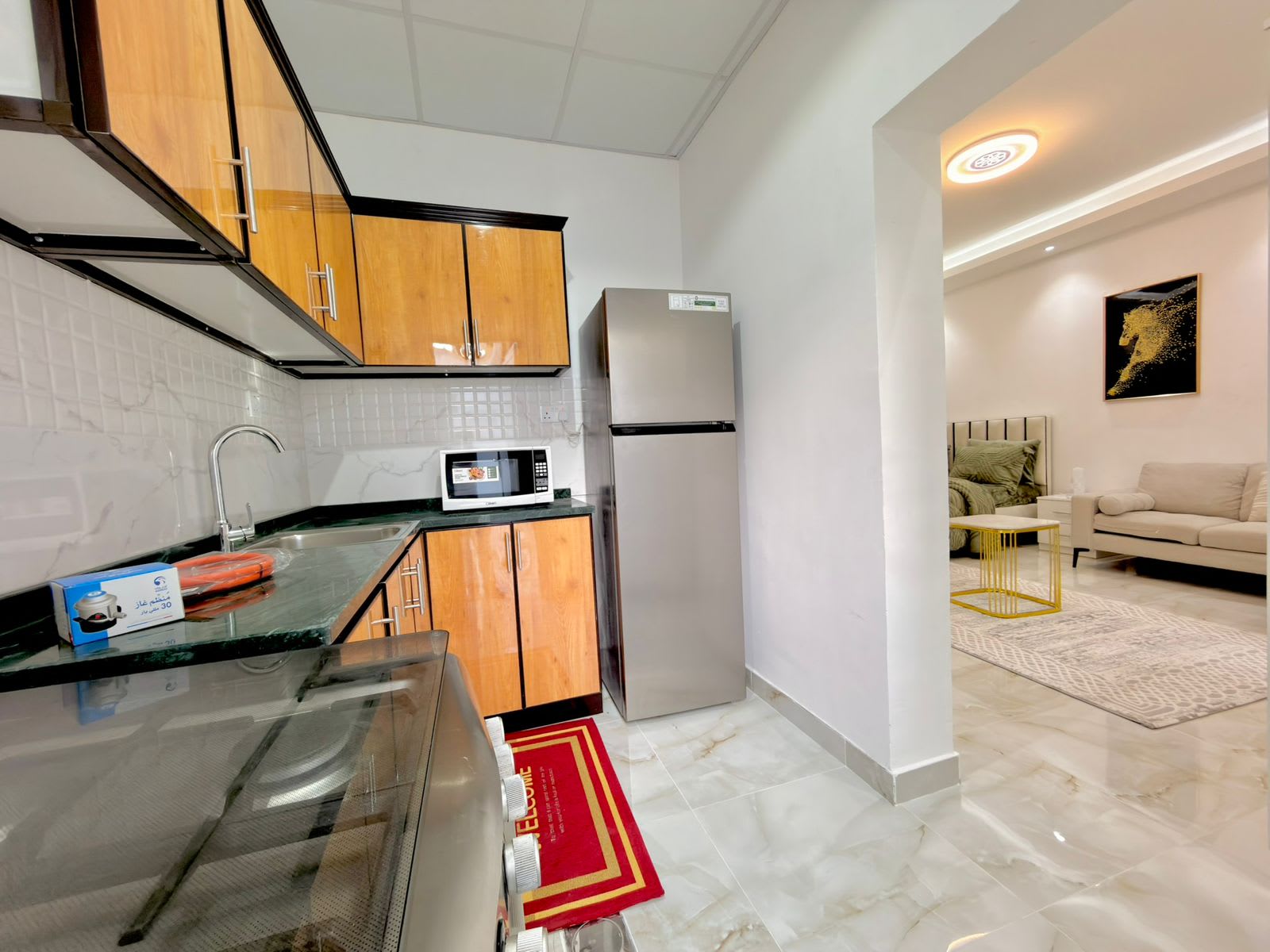 Fully Furnished Studio with Backyard — Opposite Madina Zayed Shopping Center - photo 11
