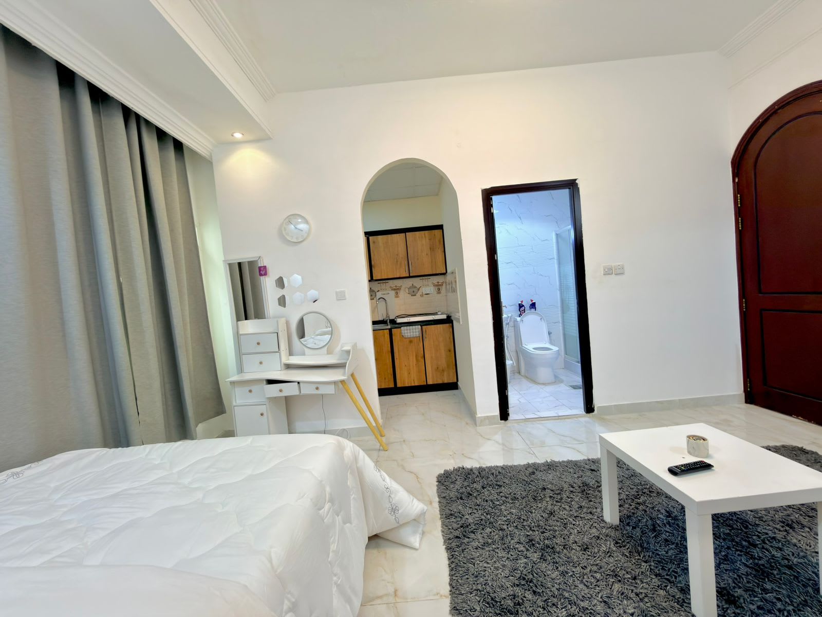 Fully Furnished Studio in Montaza, Muroor — Near Cooperative Supermarket - photo 4