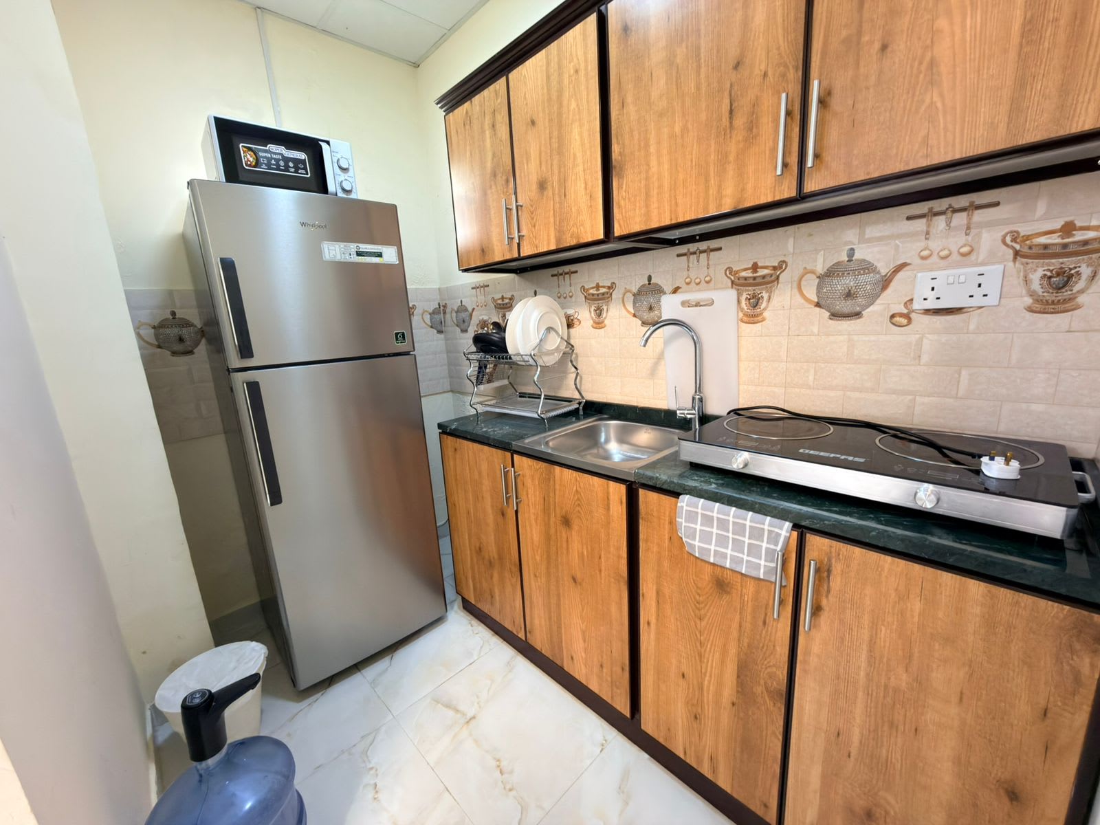 Fully Furnished Studio in Montaza, Muroor — Near Cooperative Supermarket - photo 7
