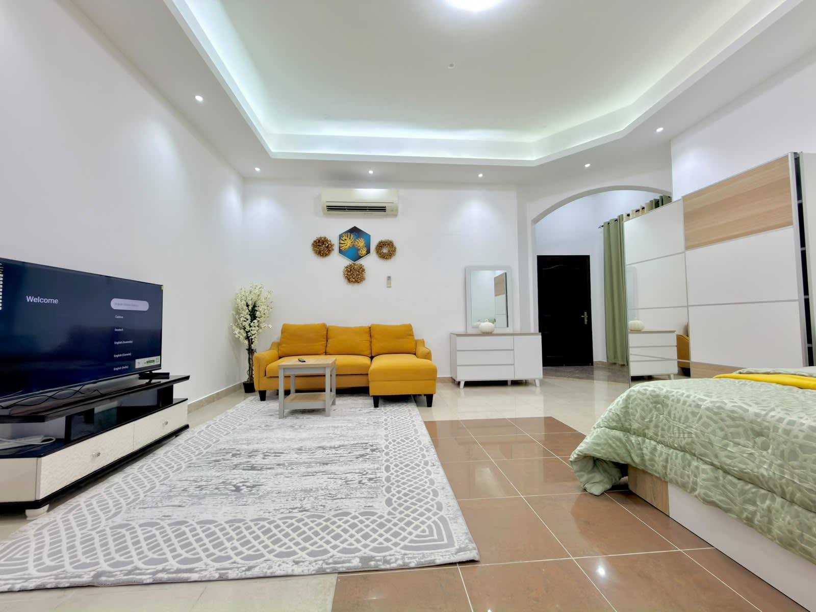 Fully Furnished Studio in Khalifa City — Near NMC Hospital - photo 1