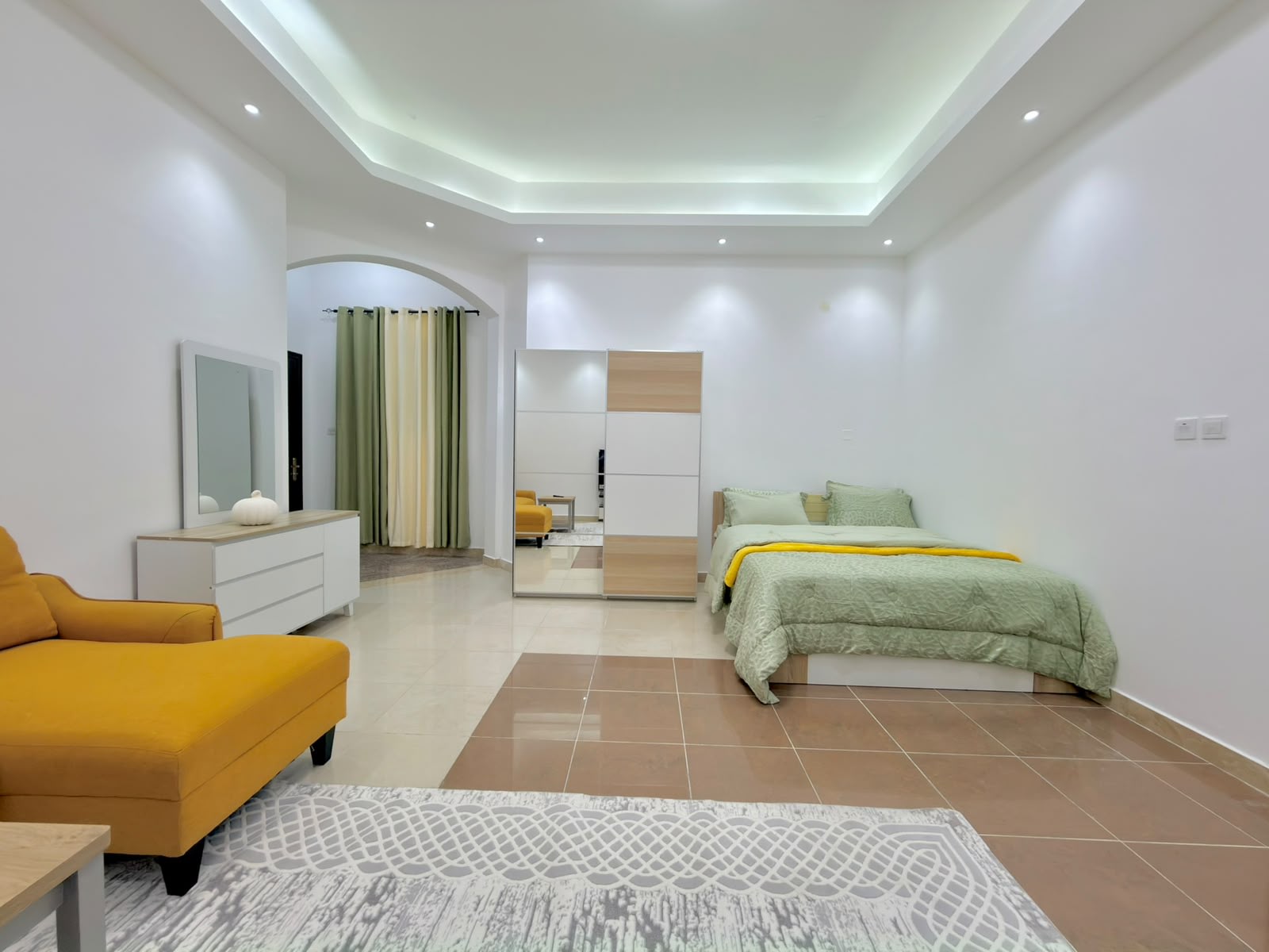 Fully Furnished Studio in Khalifa City — Near NMC Hospital - photo 7