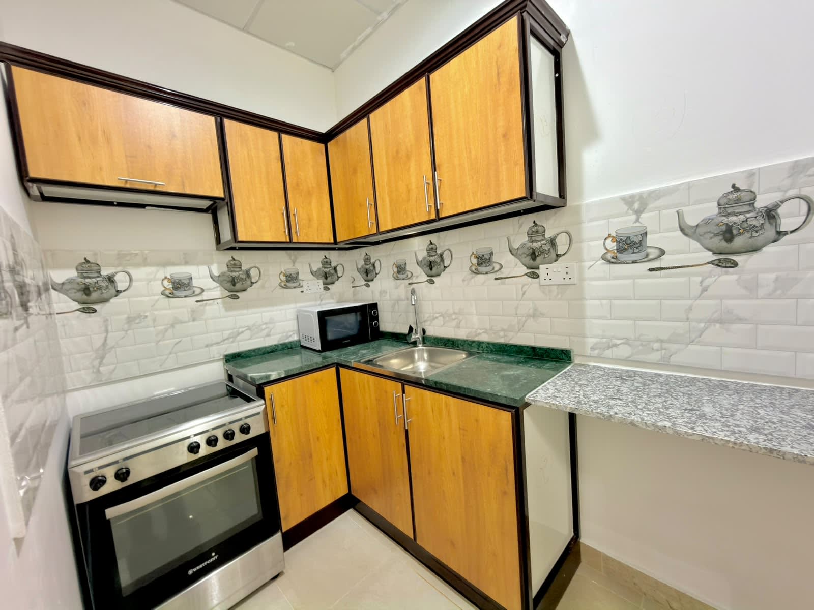 Fully Furnished Studio in Khalifa City — Near NMC Hospital - photo 12