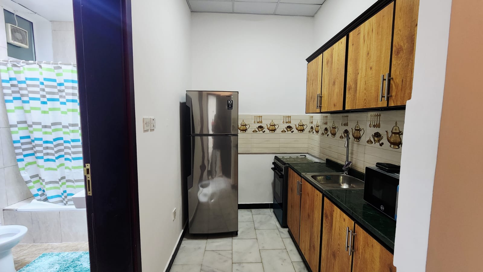 Fully Furnished Studio Near Etihad Plaza — Khalifa City, Abu Dhabi - photo 10