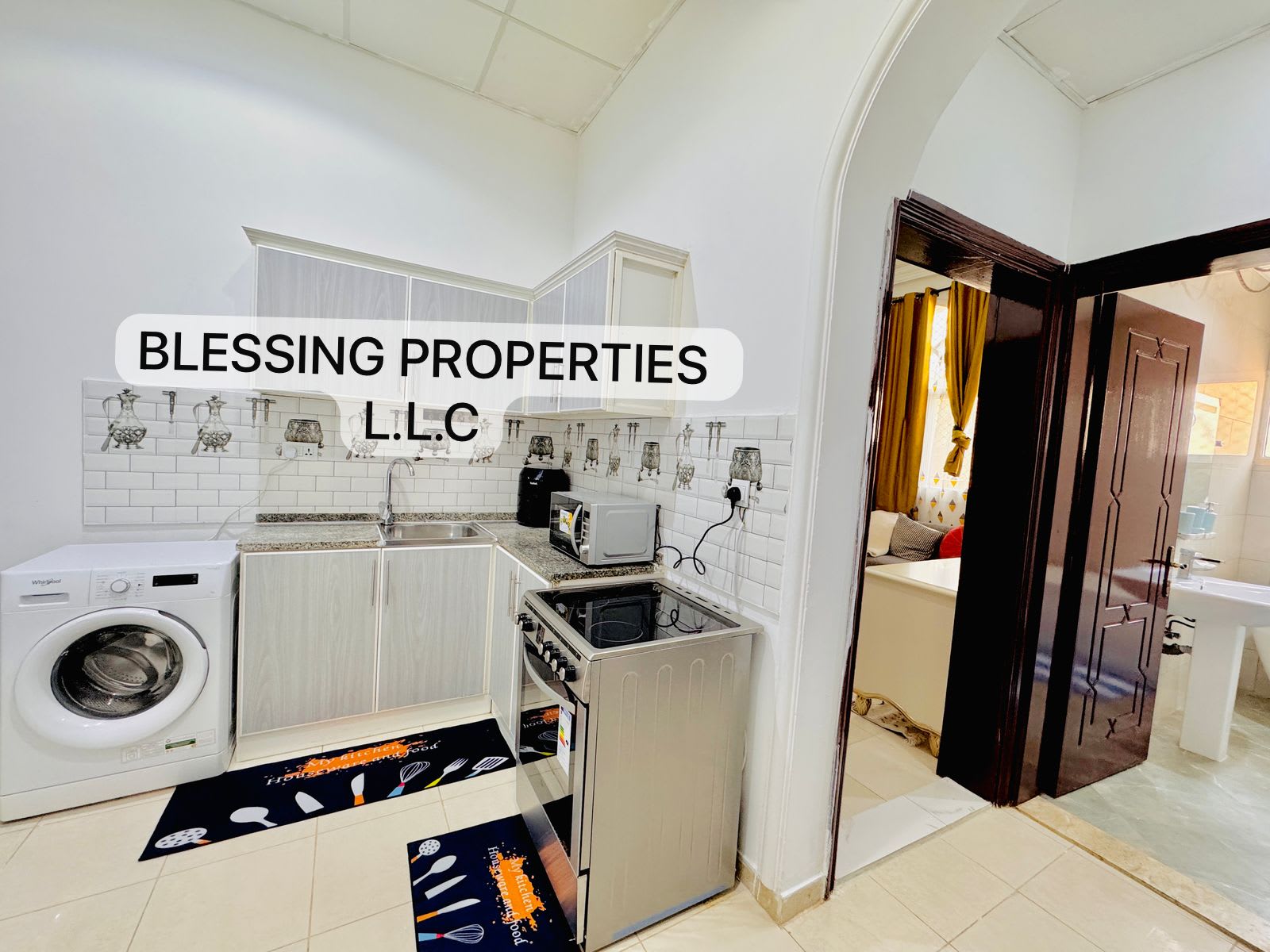Fully Furnished Studio Opposite Mushrif Mall — Available 8th - photo 10